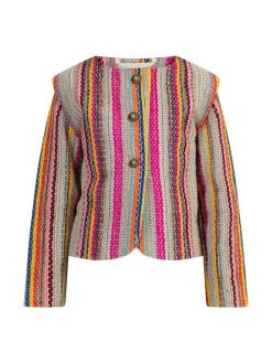 Übergangsjacke in Bunt
