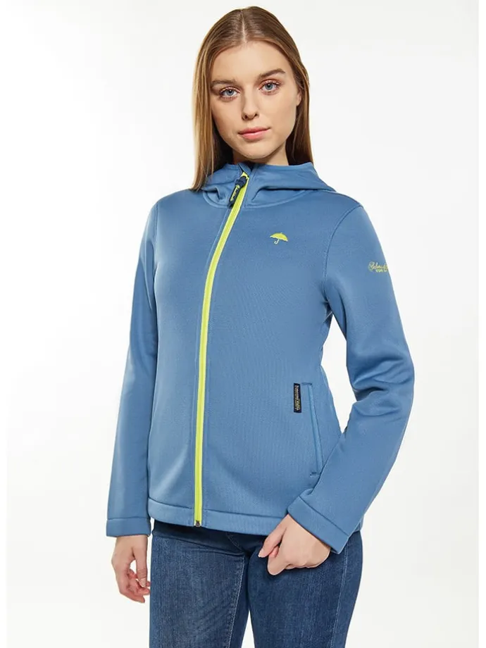 Übergangsjacke in Hellblau