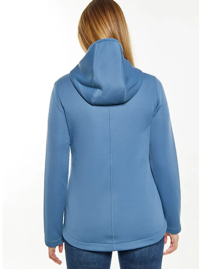 Übergangsjacke in Hellblau