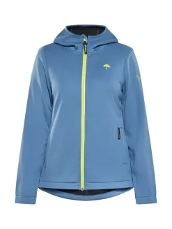 Übergangsjacke in Hellblau