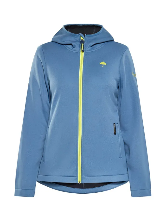Übergangsjacke in Hellblau