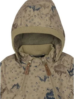 Übergangsjacke in Hellbraun