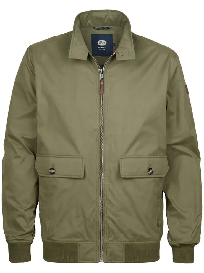 Übergangsjacke in Khaki