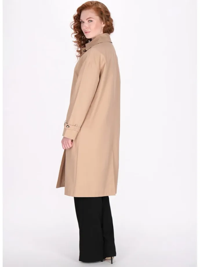 Übergangsmantel in Beige