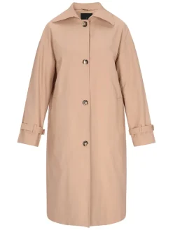 Übergangsmantel in Beige