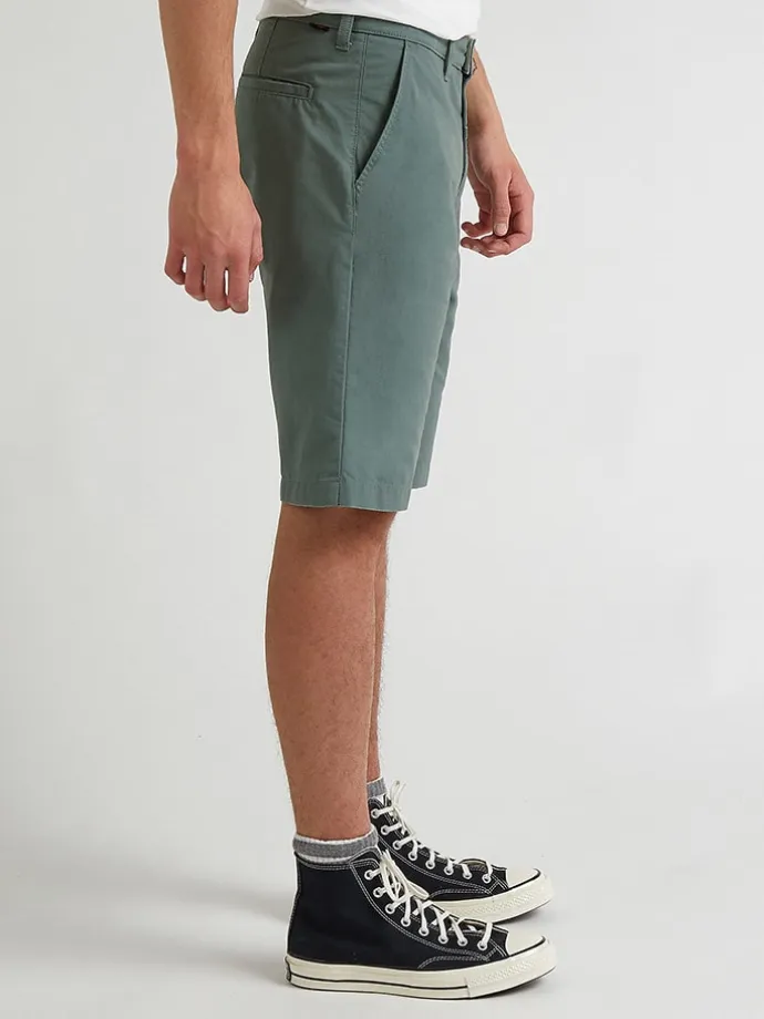 Bermudas in Grün