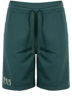 Bermudas in Grün
