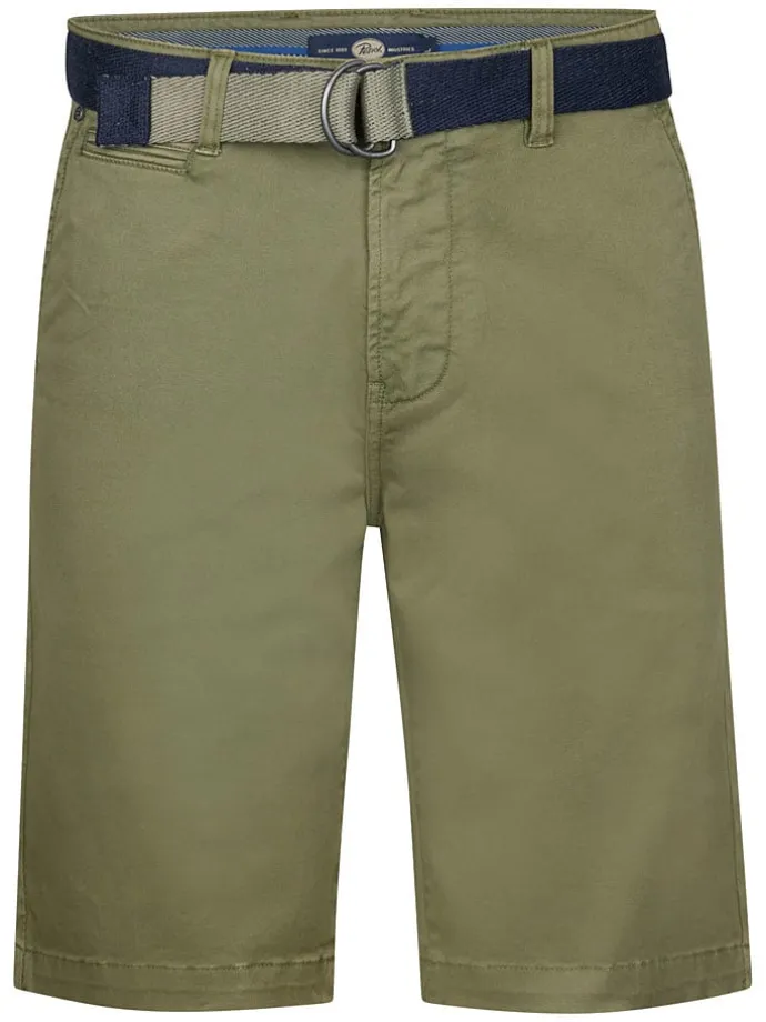 Bermudas in Khaki