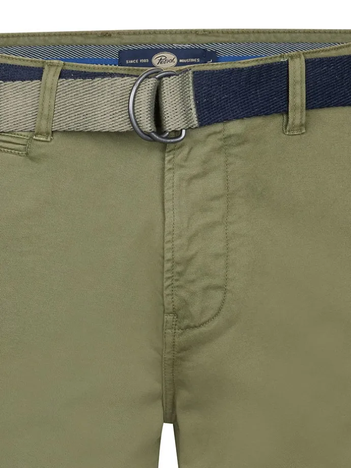 Bermudas in Khaki
