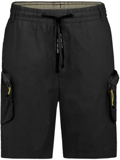 Bermudas in Schwarz