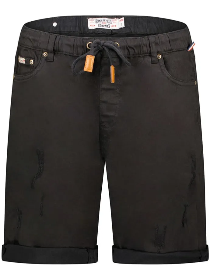 Bermudas in Schwarz