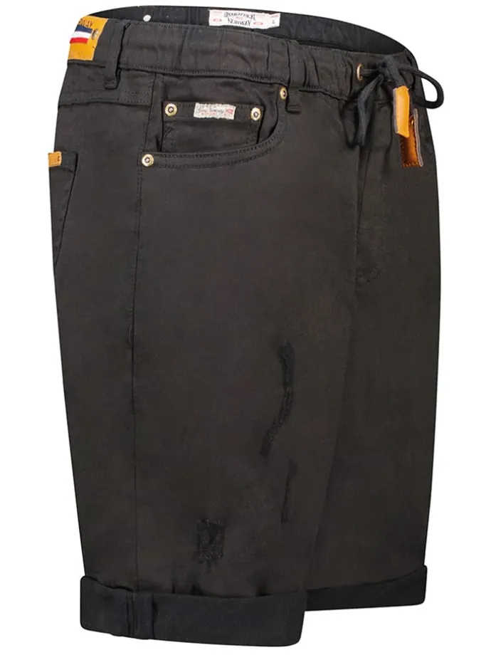 Bermudas in Schwarz