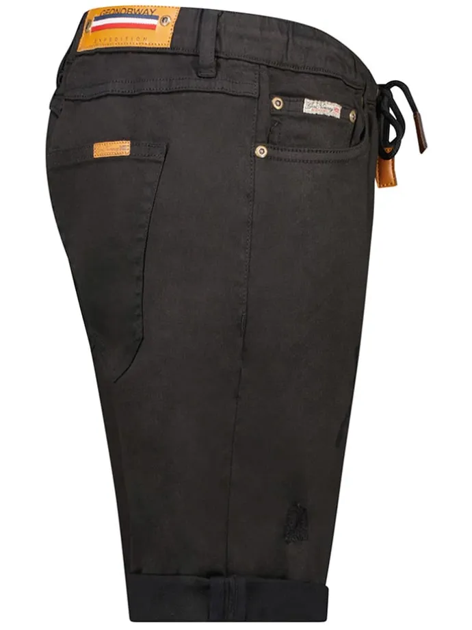 Bermudas in Schwarz
