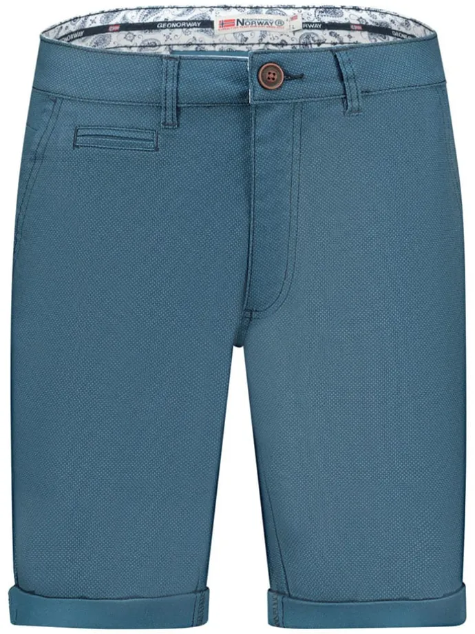 Bermudas "Pacome" in Blau