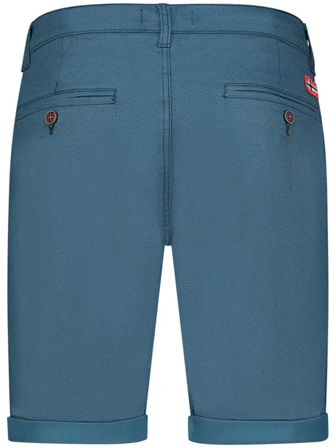 Bermudas "Pacome" in Blau
