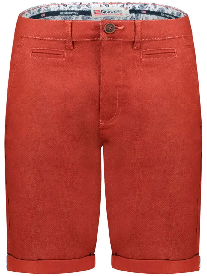 Bermudas "Pacome" in Rot
