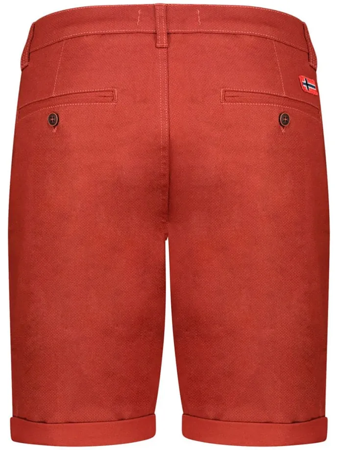 Bermudas "Pacome" in Rot