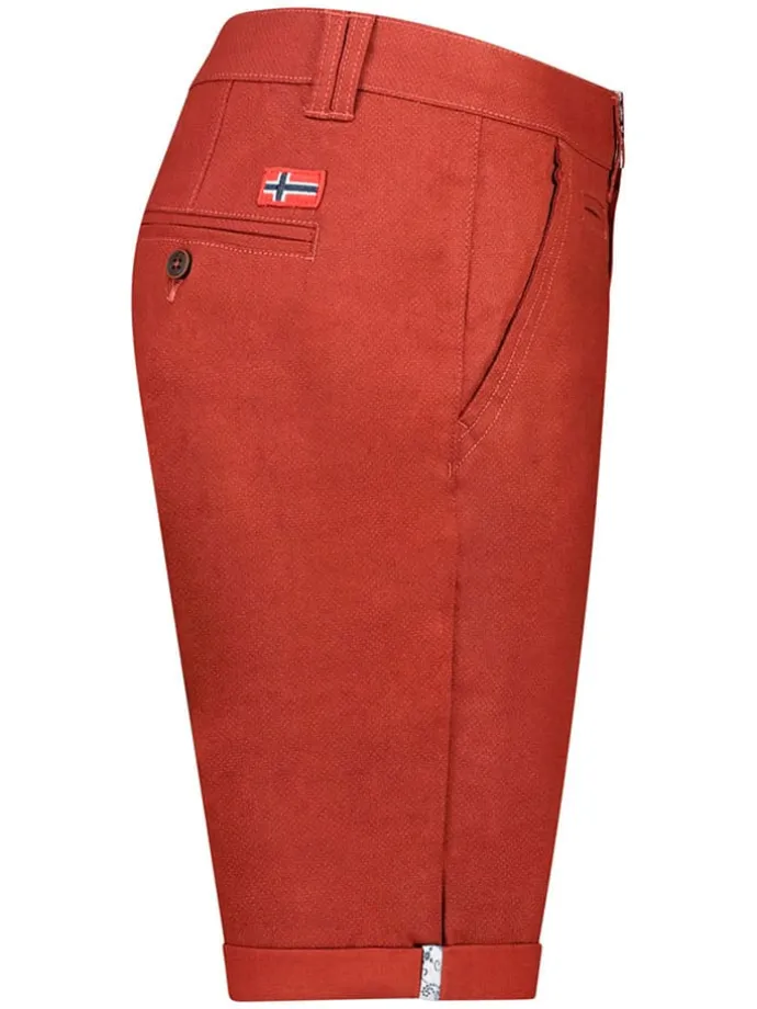Bermudas "Pacome" in Rot