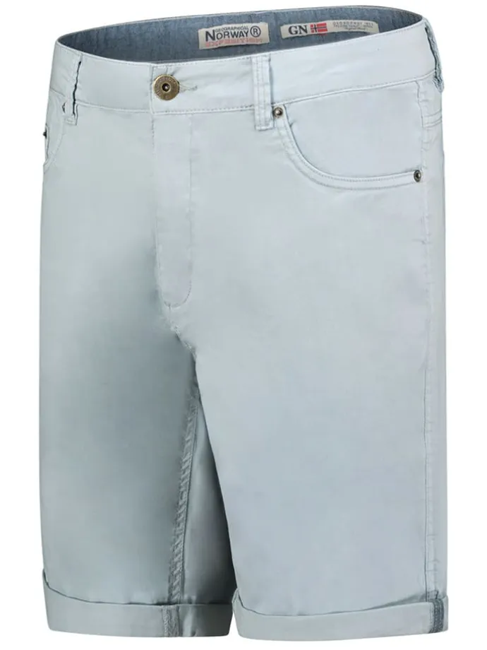 Bermudas "Pampelone" in Hellblau