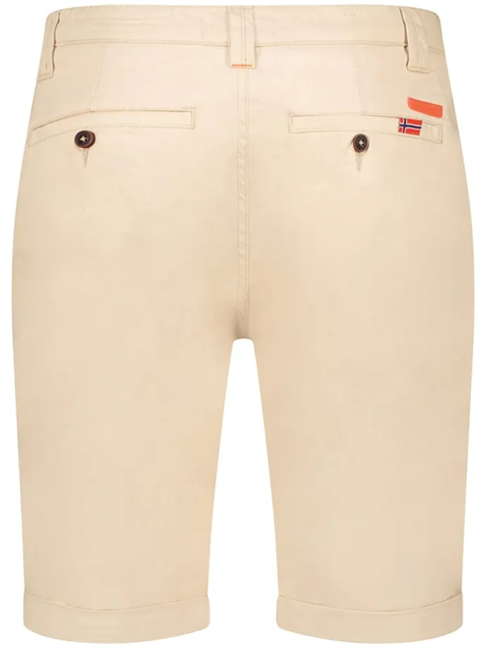Bermudas "Panilo" in Creme
