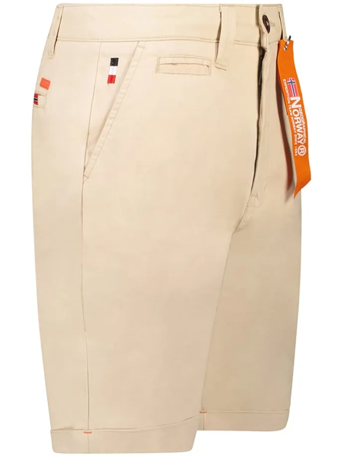 Bermudas "Panilo" in Creme