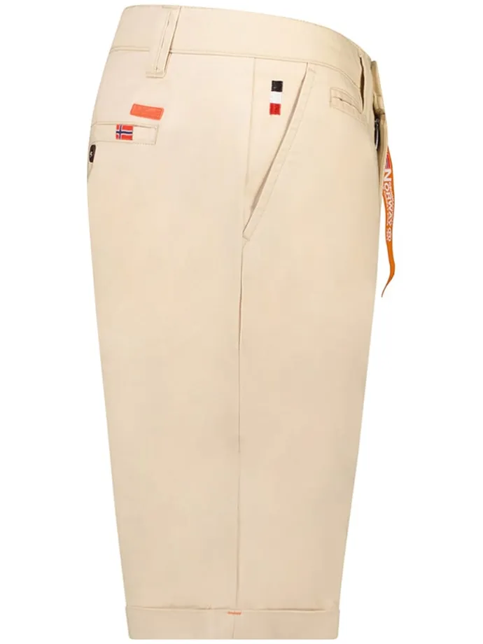 Bermudas "Panilo" in Creme