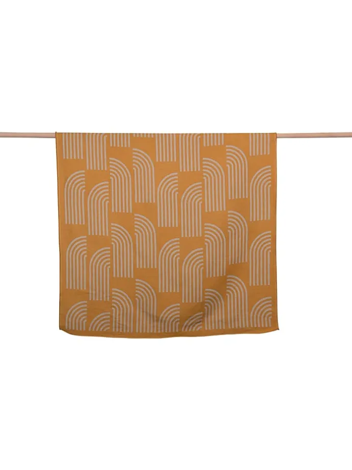 Überwurf "Nova" in Gelb