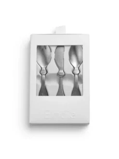 Besteck Set für Kinder - Antique Silber in Silber