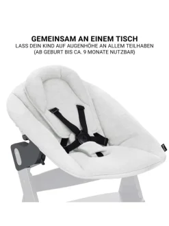 Beta Plus 5-tlg. Newborn Set - Hochstuhl in beige