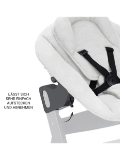 Beta Plus 5-tlg. Newborn Set - Hochstuhl in beige