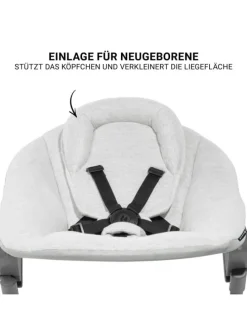 Beta Plus 5-tlg. Newborn Set - Hochstuhl in beige