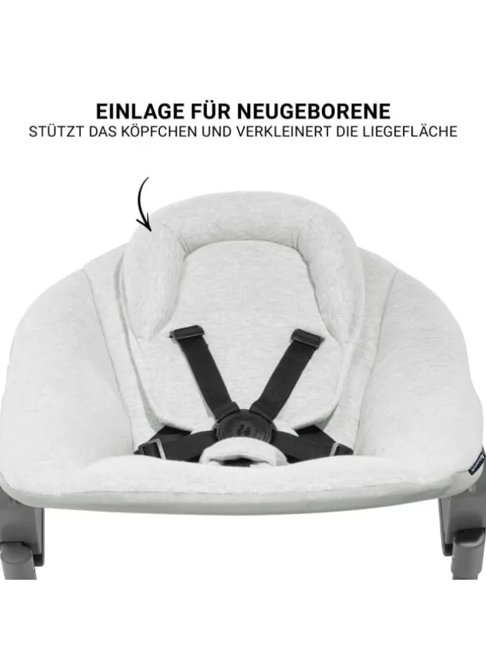 Beta Plus 5-tlg. Newborn Set - Hochstuhl in beige