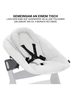 Beta Plus 5-tlg. Newborn Set - Hochstuhl in weiss