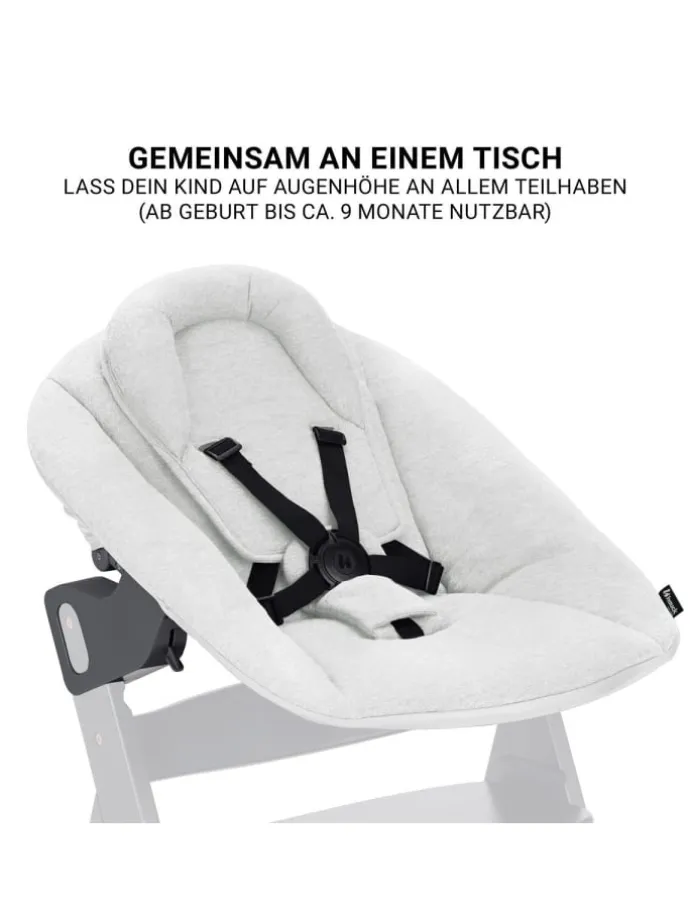 Beta Plus 5-tlg. Newborn Set - Hochstuhl in weiss