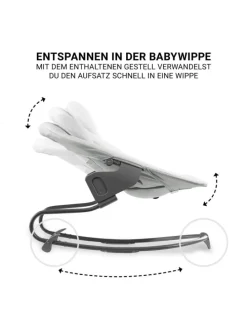Beta Plus 5-tlg. Newborn Set - Hochstuhl in weiss