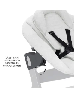 Beta Plus 5-tlg. Newborn Set - Hochstuhl in weiss