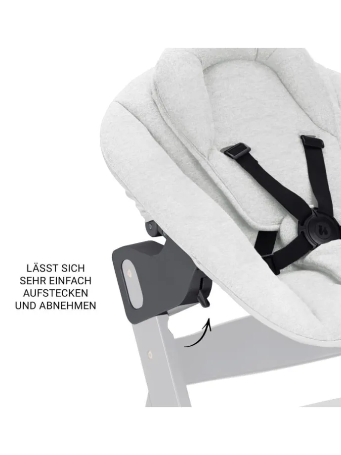 Beta Plus 5-tlg. Newborn Set - Hochstuhl in weiss