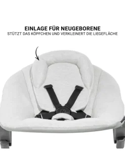 Beta Plus 5-tlg. Newborn Set - Hochstuhl in weiss