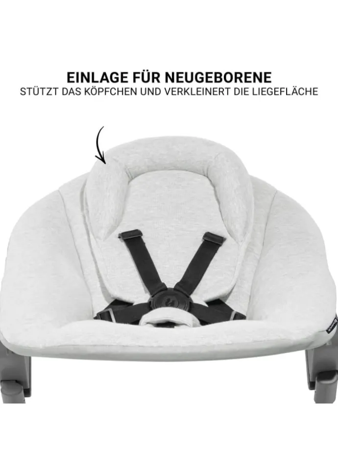 Beta Plus 5-tlg. Newborn Set - Hochstuhl in weiss