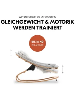 Beta Plus 5-tlg. Newbornset - Hochstuhl + in schwarz,grau