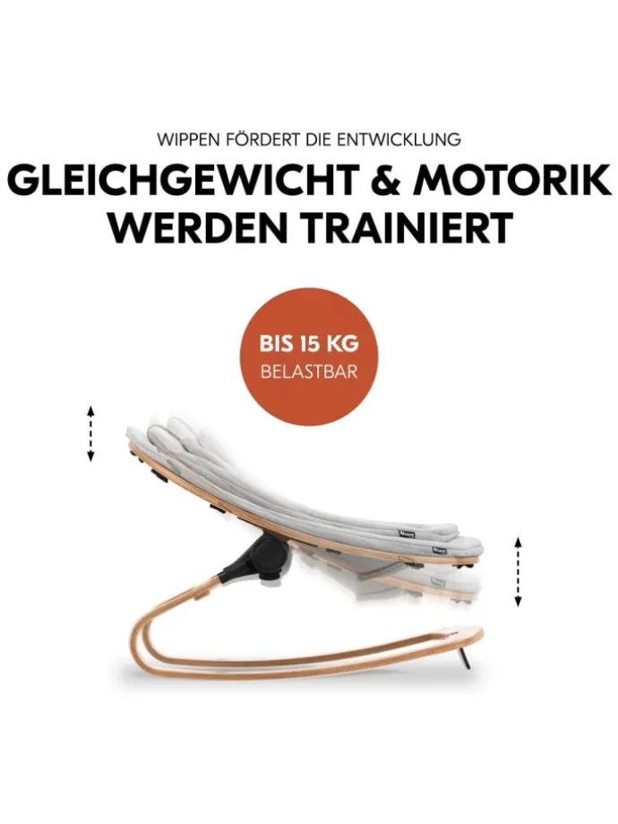 Beta Plus 5-tlg. Newbornset - Hochstuhl + in schwarz,grau