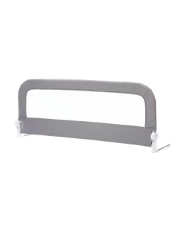 Bettgitter 150 x 60 cm Exclusiv in Grau