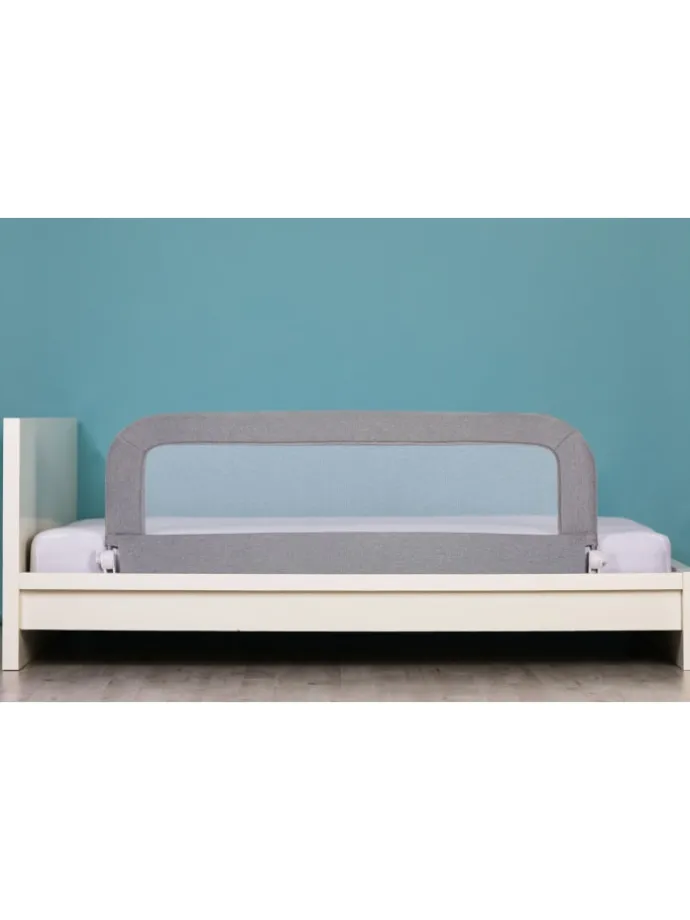 Bettgitter 150 x 60 cm Exclusiv in Grau