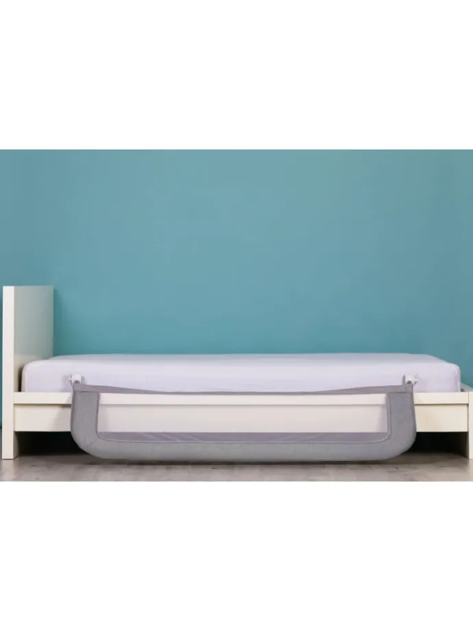 Bettgitter 150 x 60 cm Exclusiv in Grau