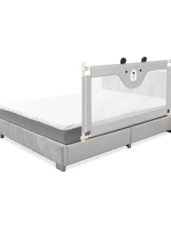 Bettgitter 175cm in Grau