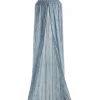 Betthimmel in Blau - (H)300 cm