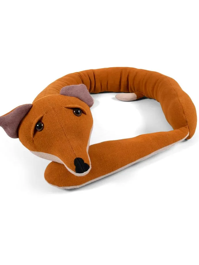 Bettnestchen "Freya die Füchsin" in Hellbraun - (L)140 x (B)21 cm - ab Geburt