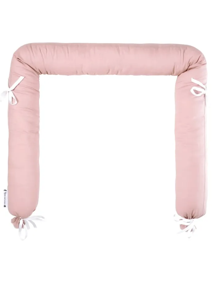 Bettschlange in Rosa - (L) 180 cm