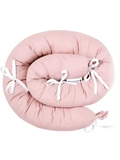 Bettschlange in Rosa - (L) 180 cm