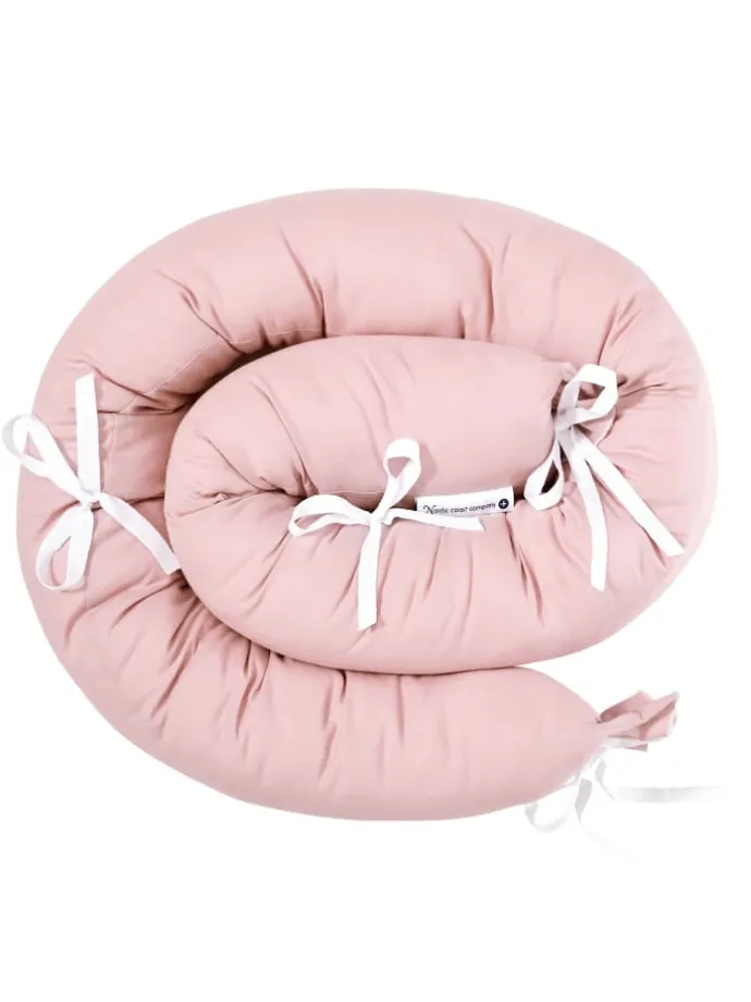 Bettschlange in Rosa - (L) 180 cm